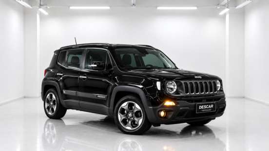 JEEP-RENEGADE-1.8 16V FLEX 4P AUTOMÁTICO JEEP-RENEGADE-2019