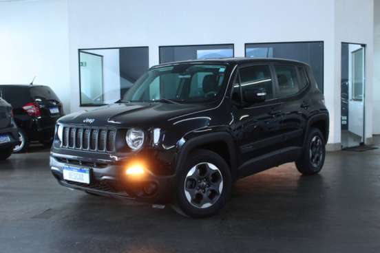 JEEP-RENEGADE-1.8 16V FLEX 4P AUTOMÁTICO JEEP-RENEGADE-2019