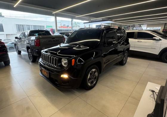 JEEP RENEGADE 1.8 16V FLEX 4P AUTOMÁTICO