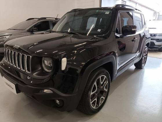 JEEP RENEGADE 1.8 16V FLEX 4P AUTOMÁTICO