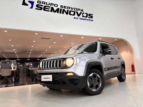 JEEP RENEGADE 1.8 16V FLEX 4P AUTOMÁTICO