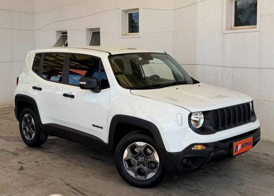 JEEP RENEGADE 1.8 16V FLEX 4P AUTOMÁTICO