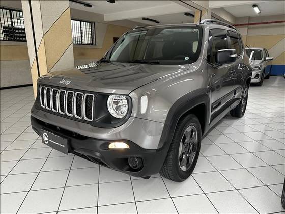 JEEP RENEGADE 1.8 16V FLEX 4P AUTOMÁTICO
