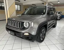 JEEP RENEGADE 1.8 16V FLEX 4P AUTOMÁTICO JEEP RENEGADE 1.8 16V FLEX 4P AUTOMÁTICO