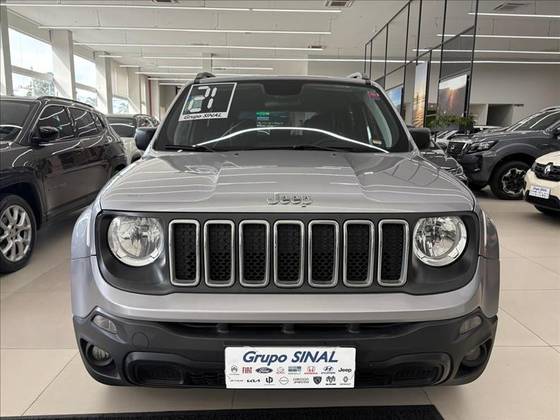 JEEP RENEGADE 1.8 16V FLEX 4P AUTOMÁTICO