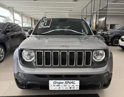 JEEP RENEGADE 1.8 16V FLEX 4P AUTOMÁTICO JEEP RENEGADE 1.8 16V FLEX 4P AUTOMÁTICO