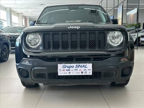 JEEP RENEGADE 1.8 16V FLEX 4P AUTOMÁTICO