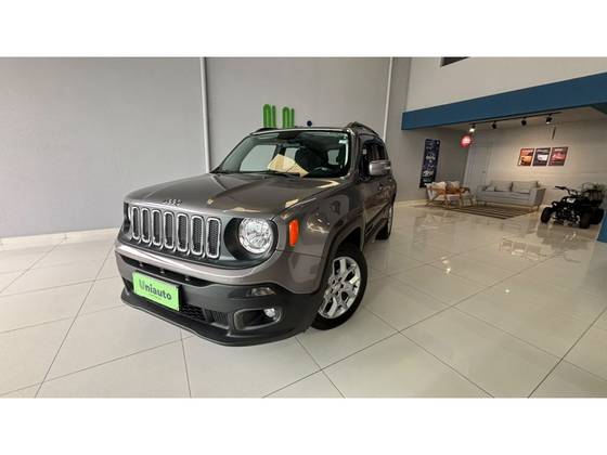 JEEP RENEGADE 1.8 16V FLEX 4P AUTOMÁTICO