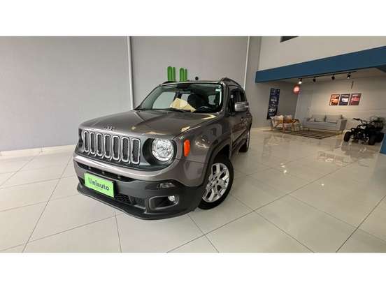 JEEP-RENEGADE-1.8 16V FLEX 4P AUTOMÁTICO JEEP-RENEGADE-2017
