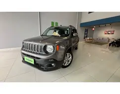 JEEP RENEGADE 1.8 16V FLEX 4P AUTOMÁTICO JEEP RENEGADE 1.8 16V FLEX 4P AUTOMÁTICO