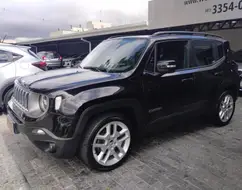 JEEP RENEGADE 1.8 16V FLEX LIMITED 4P AUTOMÁTICO JEEP RENEGADE 1.8 16V FLEX LIMITED 4P AUTOMÁTICO
