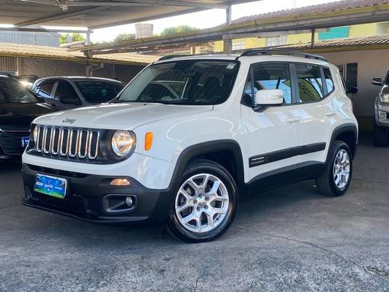JEEP RENEGADE 1.8 16V FLEX LONGITUDE 4P AUTOMÁTICO