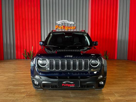 JEEP RENEGADE 1.8 16V FLEX LONGITUDE 4P AUTOMÁTICO
