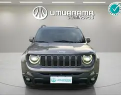 JEEP RENEGADE 1.8 16V FLEX LONGITUDE 4P AUTOMÁTICO JEEP RENEGADE 1.8 16V FLEX LONGITUDE 4P AUTOMÁTICO