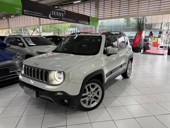 JEEP RENEGADE 1.8 16V FLEX LONGITUDE 4P AUTOMÁTICO