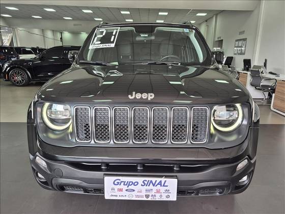 JEEP RENEGADE 1.8 16V FLEX LONGITUDE 4P AUTOMÁTICO