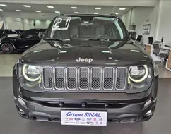 JEEP RENEGADE 1.8 16V FLEX LONGITUDE 4P AUTOMÁTICO JEEP RENEGADE 1.8 16V FLEX LONGITUDE 4P AUTOMÁTICO