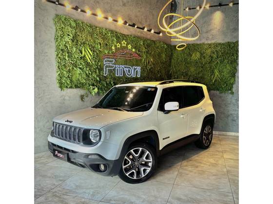 JEEP RENEGADE 1.8 16V FLEX LONGITUDE 4P AUTOMÁTICO