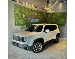 JEEP RENEGADE 1.8 16V FLEX LONGITUDE 4P AUTOMÁTICO JEEP RENEGADE 1.8 16V FLEX LONGITUDE 4P AUTOMÁTICO