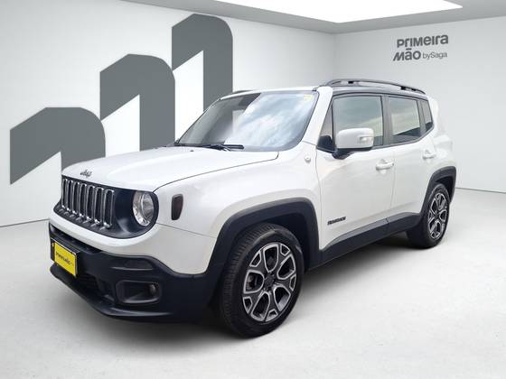 JEEP RENEGADE 1.8 16V FLEX LONGITUDE 4P AUTOMÁTICO