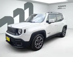 JEEP RENEGADE 1.8 16V FLEX LONGITUDE 4P AUTOMÁTICO JEEP RENEGADE 1.8 16V FLEX LONGITUDE 4P AUTOMÁTICO