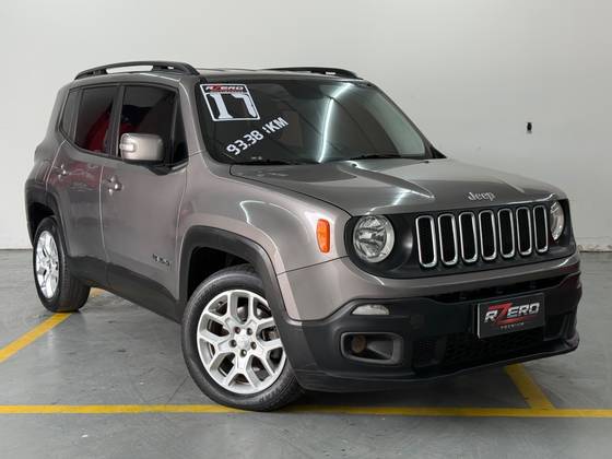 JEEP RENEGADE 1.8 16V FLEX LONGITUDE 4P AUTOMÁTICO