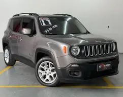 JEEP RENEGADE 1.8 16V FLEX LONGITUDE 4P AUTOMÁTICO JEEP RENEGADE 1.8 16V FLEX LONGITUDE 4P AUTOMÁTICO
