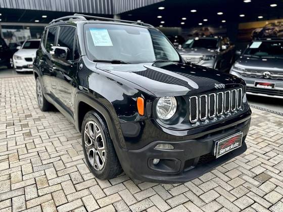 JEEP RENEGADE 1.8 16V FLEX LONGITUDE 4P AUTOMÁTICO