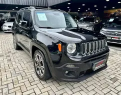 JEEP RENEGADE 1.8 16V FLEX LONGITUDE 4P AUTOMÁTICO JEEP RENEGADE 1.8 16V FLEX LONGITUDE 4P AUTOMÁTICO