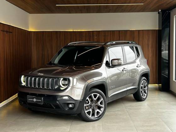 JEEP RENEGADE 1.8 16V FLEX LONGITUDE 4P AUTOMÁTICO