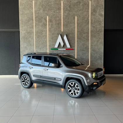JEEP RENEGADE 1.8 16V FLEX LONGITUDE 4P AUTOMÁTICO