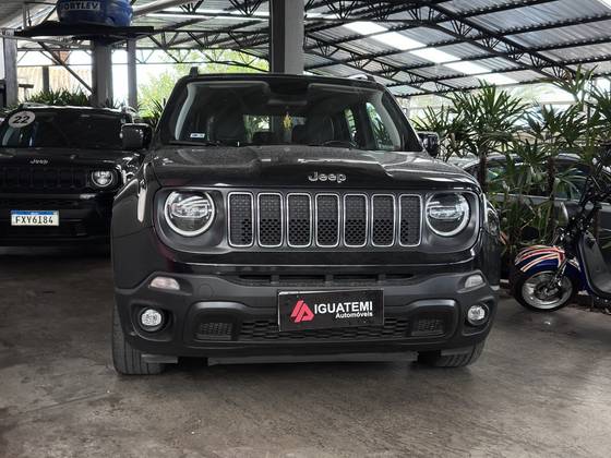 JEEP RENEGADE 1.8 16V FLEX LONGITUDE 4P AUTOMÁTICO