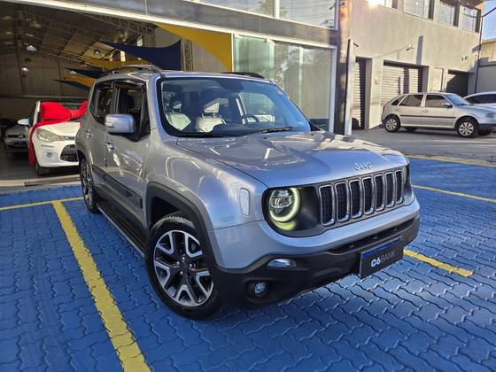 JEEP RENEGADE 1.8 16V FLEX LONGITUDE 4P AUTOMÁTICO