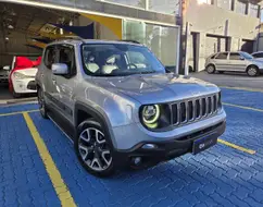 JEEP RENEGADE 1.8 16V FLEX LONGITUDE 4P AUTOMÁTICO JEEP RENEGADE 1.8 16V FLEX LONGITUDE 4P AUTOMÁTICO