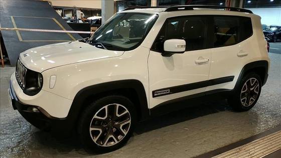 JEEP RENEGADE 1.8 16V FLEX LONGITUDE 4P AUTOMÁTICO