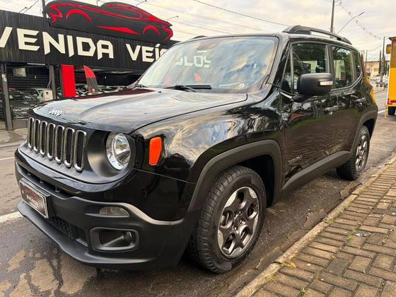 JEEP RENEGADE 1.8 16V FLEX SPORT 4P AUTOMÁTICO