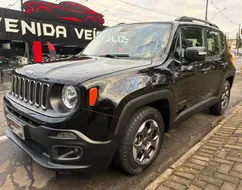 JEEP RENEGADE 1.8 16V FLEX SPORT 4P AUTOMÁTICO JEEP RENEGADE 1.8 16V FLEX SPORT 4P AUTOMÁTICO