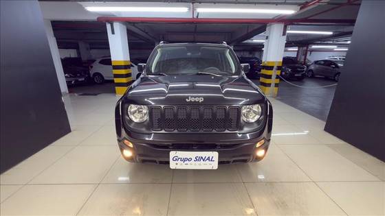 JEEP RENEGADE 1.8 16V FLEX SPORT 4P AUTOMÁTICO