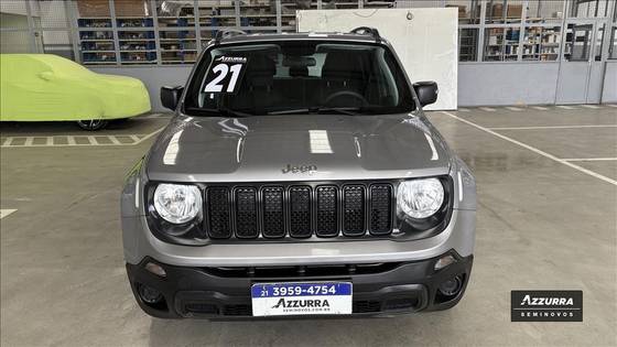 JEEP RENEGADE 1.8 16V FLEX SPORT 4P AUTOMÁTICO