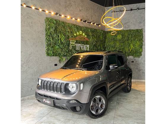 JEEP RENEGADE 1.8 16V FLEX SPORT 4P AUTOMÁTICO