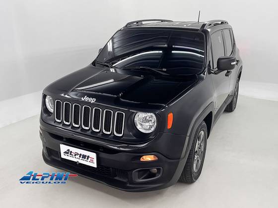 JEEP RENEGADE 1.8 16V FLEX SPORT 4P AUTOMÁTICO