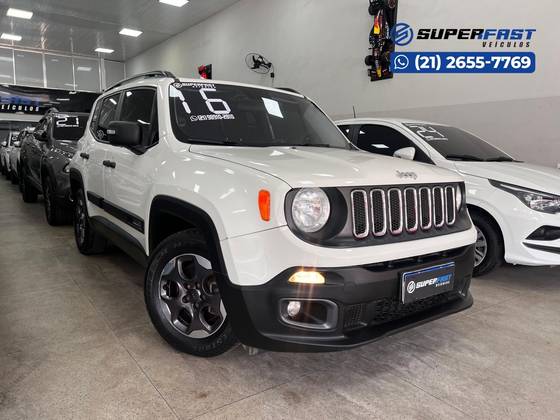 JEEP RENEGADE 1.8 16V FLEX SPORT 4P AUTOMÁTICO