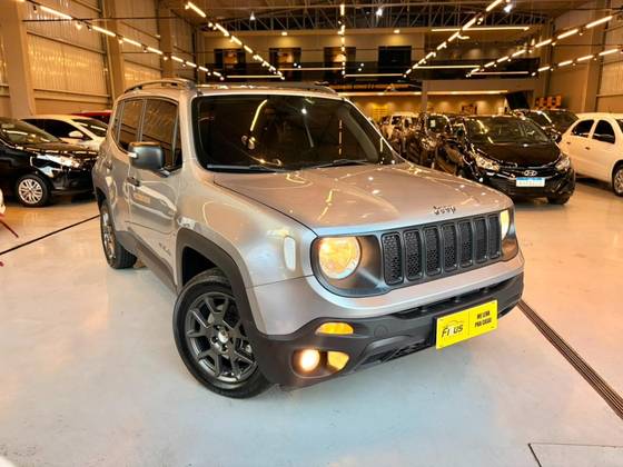 JEEP RENEGADE 1.8 16V FLEX SPORT 4P AUTOMÁTICO
