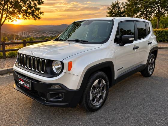 JEEP RENEGADE 1.8 16V FLEX SPORT 4P AUTOMÁTICO