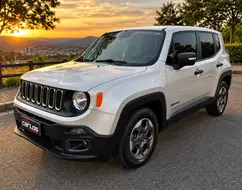 JEEP RENEGADE 1.8 16V FLEX SPORT 4P AUTOMÁTICO JEEP RENEGADE 1.8 16V FLEX SPORT 4P AUTOMÁTICO