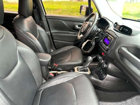 JEEP-RENEGADE-1.8 16V FLEX SPORT 4P AUTOMÁTICO JEEP-RENEGADE-2015