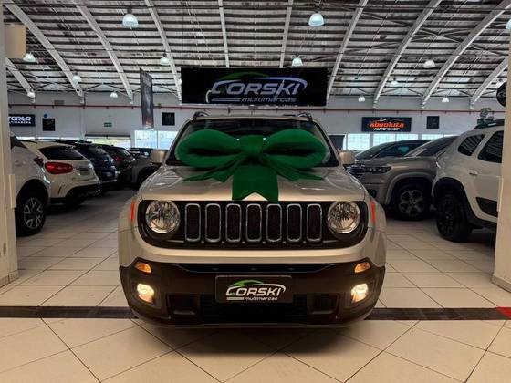 JEEP RENEGADE 1.8 16V FLEX SPORT 4P AUTOMÁTICO