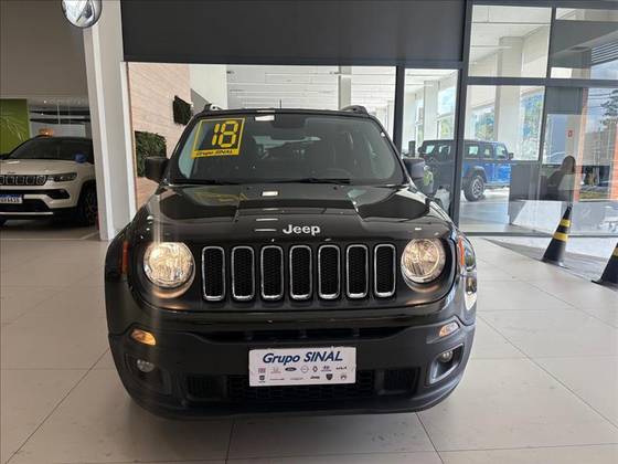 JEEP RENEGADE 1.8 16V FLEX SPORT 4P AUTOMÁTICO