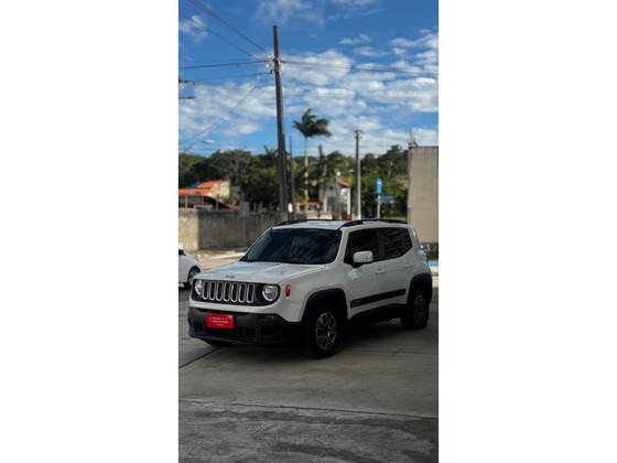 JEEP RENEGADE 1.8 16V FLEX SPORT 4P AUTOMÁTICO