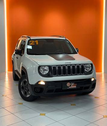 JEEP RENEGADE 1.8 16V FLEX SPORT 4P AUTOMÁTICO